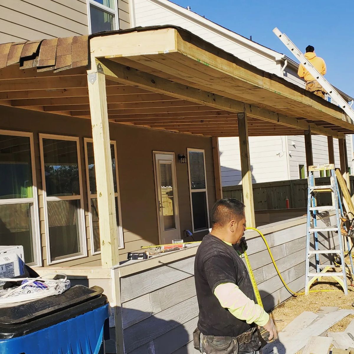 Deck & Patio Installation for Father and Sons Construction and Renovation in Alpharetta, GA
