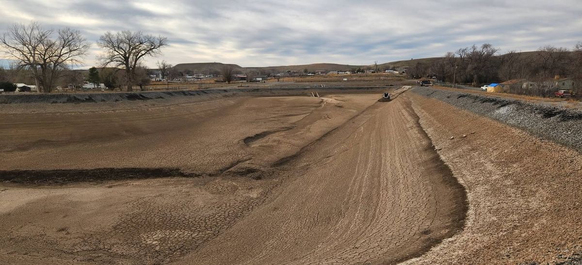 Pond Construction for Double T Excavation And Services, LLC in Grand Junction, CO