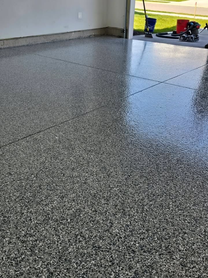 Epoxy Flooring Installation for Exclusive Custom Coatings in Hanover, PA