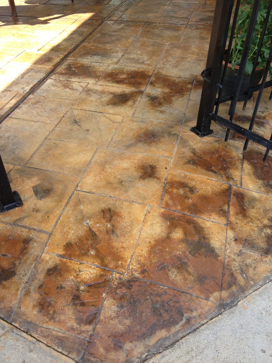 Concrete Resurfacing for Texas Curb N Borders in Houston, TX