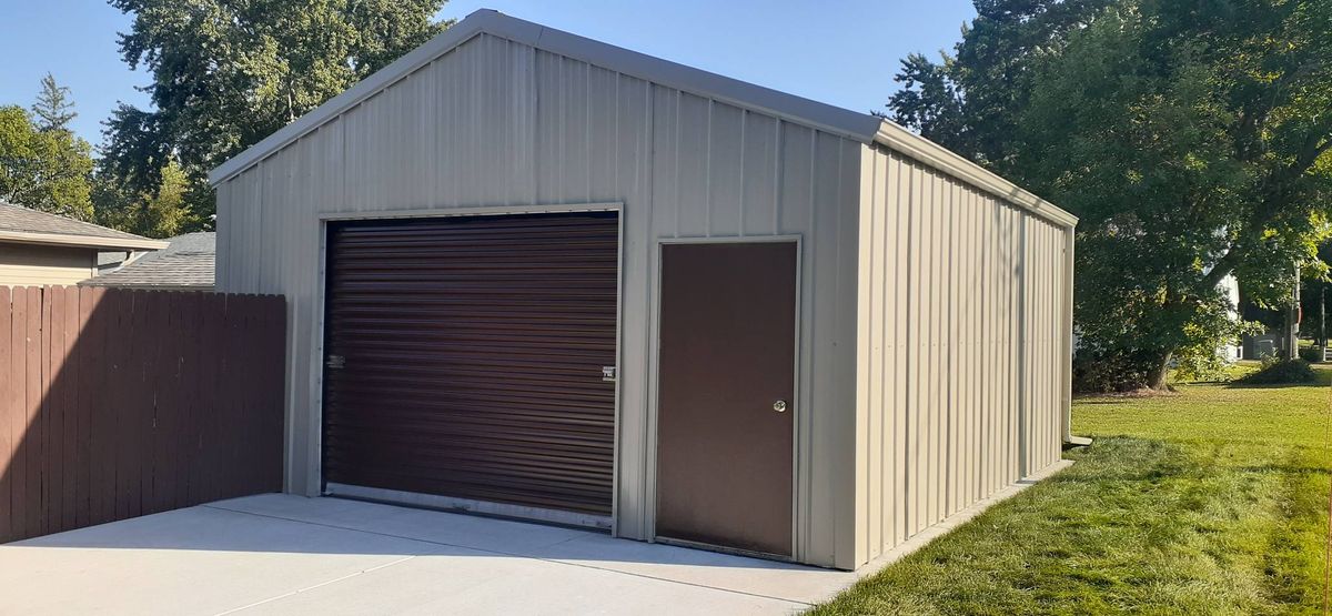 Exterior Painting for L&M Painting LLC in Wells, MN