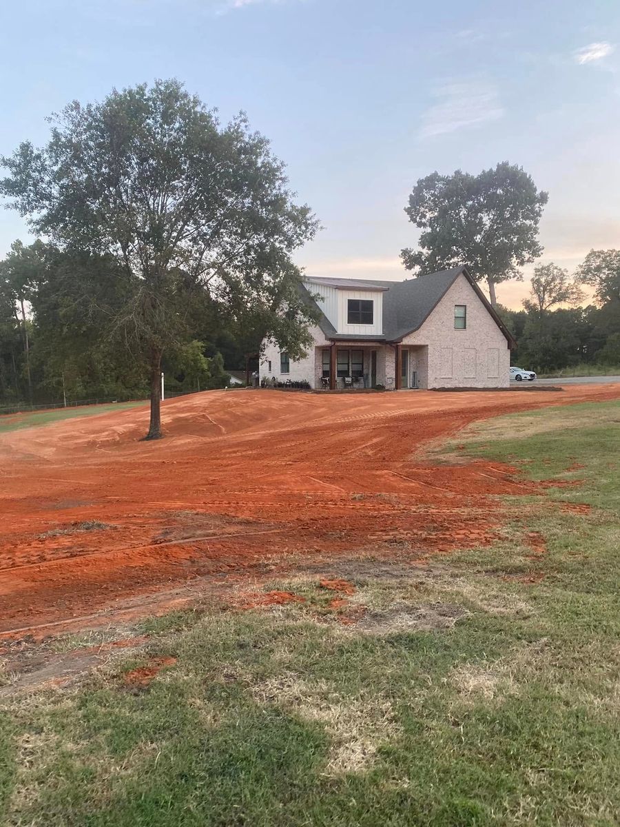 House Pads for Daniel's Dumpsters & Land Improvements in Monroe, LA