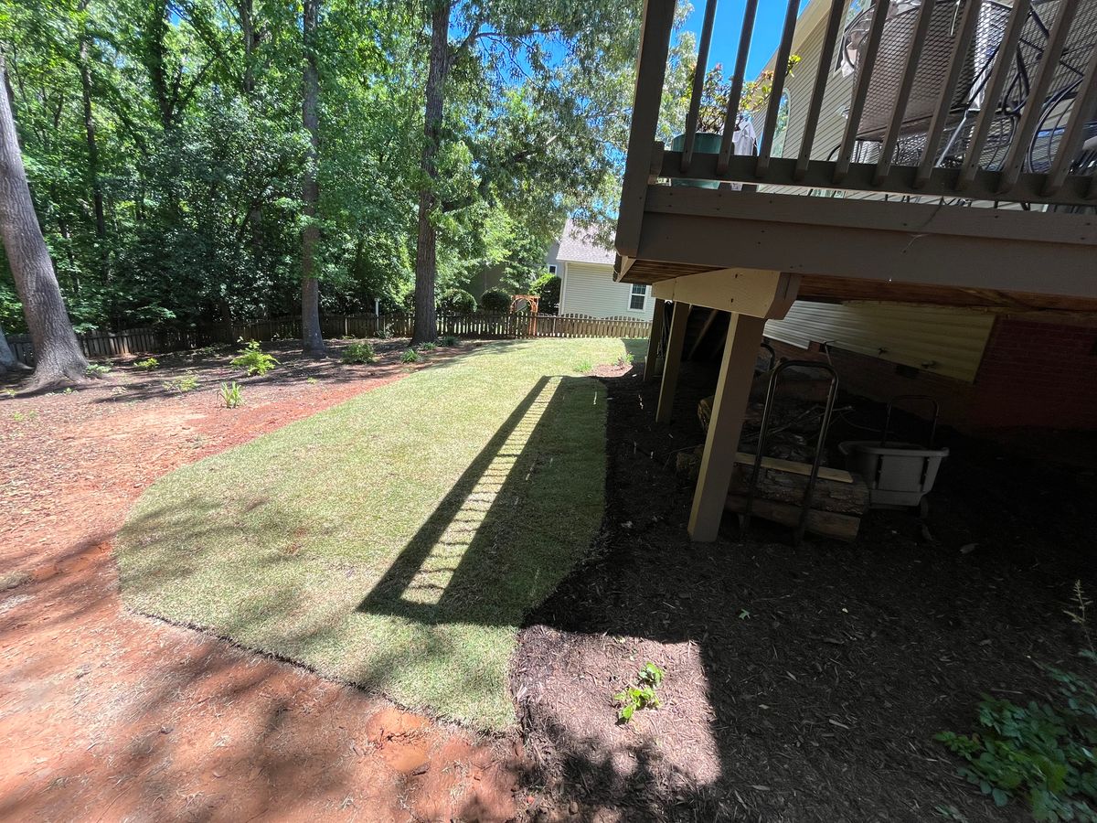 Landscape Design for Upstate Precision Landscaping in Moore, SC