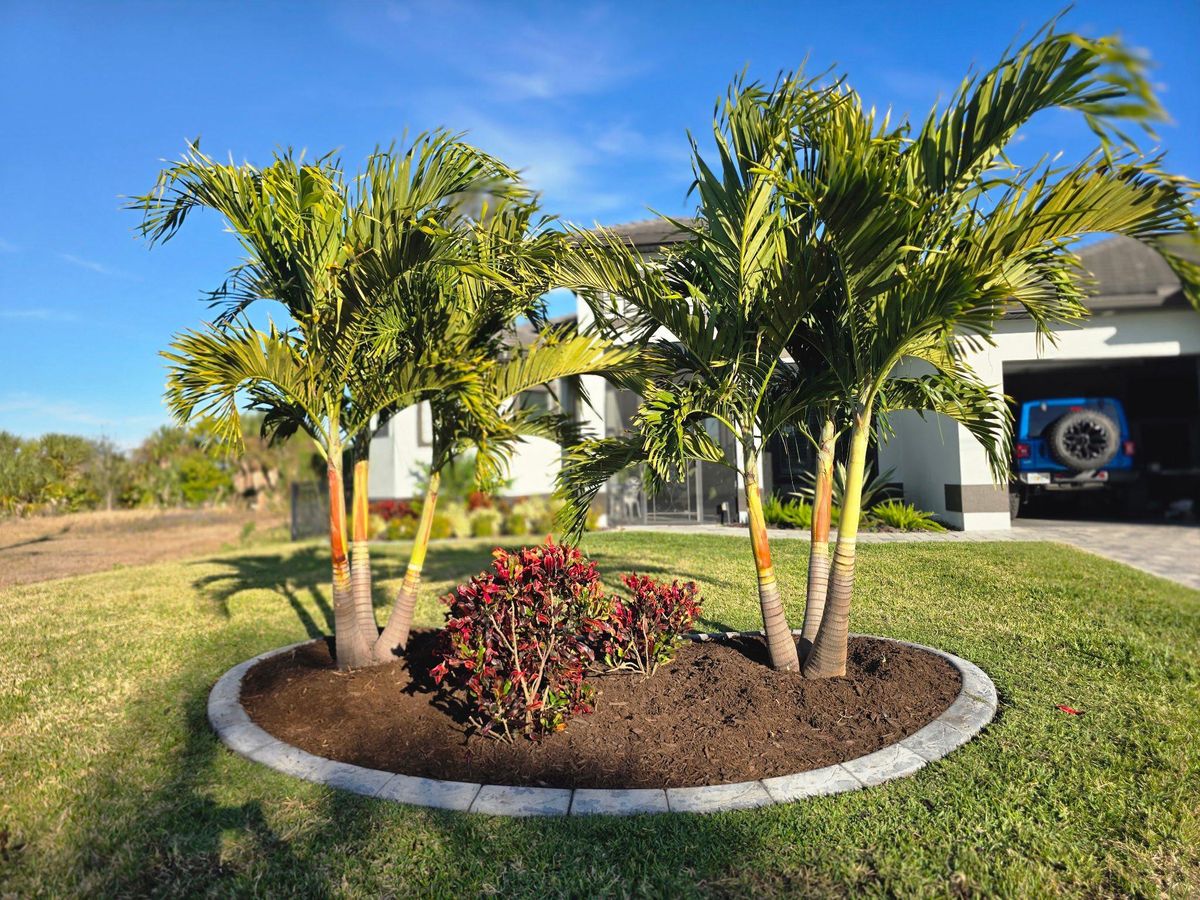 Lawn Maintenance for First Class Landscaping in Cape Coral, FL