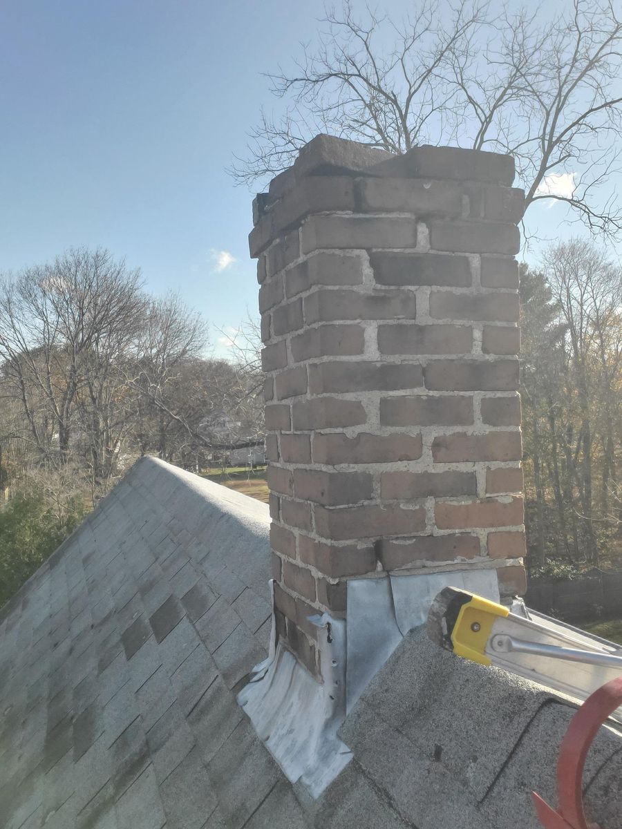 Brickwork for James T. Coughlan Restoration in Brockton, MA