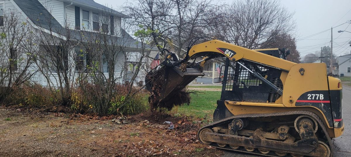 Skid Steer Services for Admiring Landscapes in Lancaster, OH
