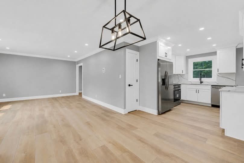 Kitchen Renovation for New Vision Contracting in Suffolk County, NY