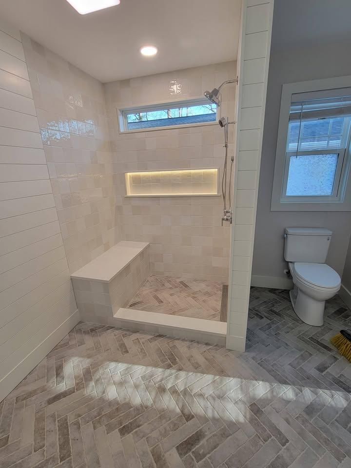 Tile Installation for GVL Renovations in Greenville, SC