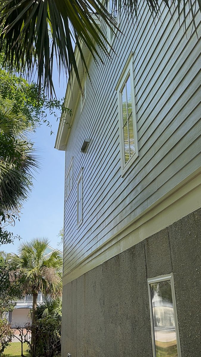 Home Softwash for Patriot Soft Wash LLC in Beaufort, SC