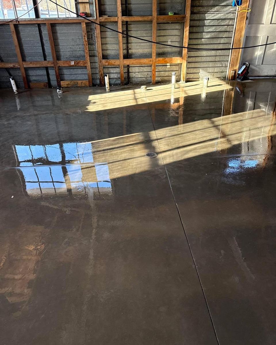 Concrete for Custom Concrete of Maine in Biddeford, ME