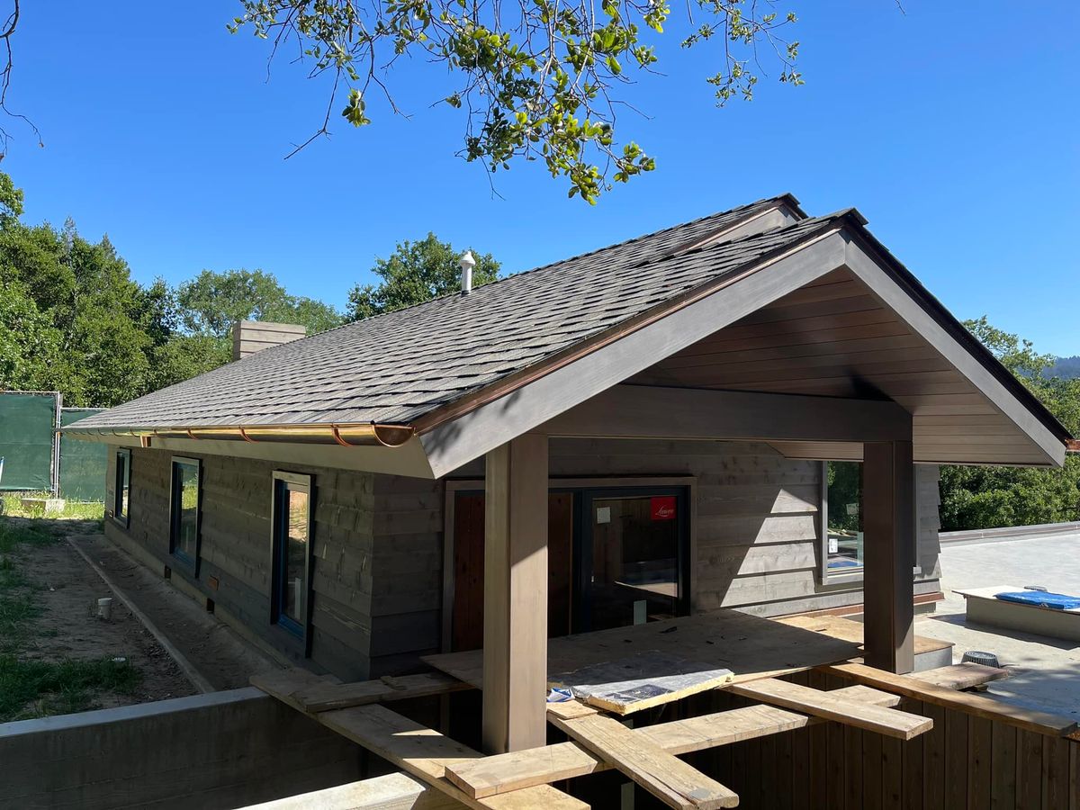 Roofing Installation for Bay Area Five Star Roofing in Redwood City, CA