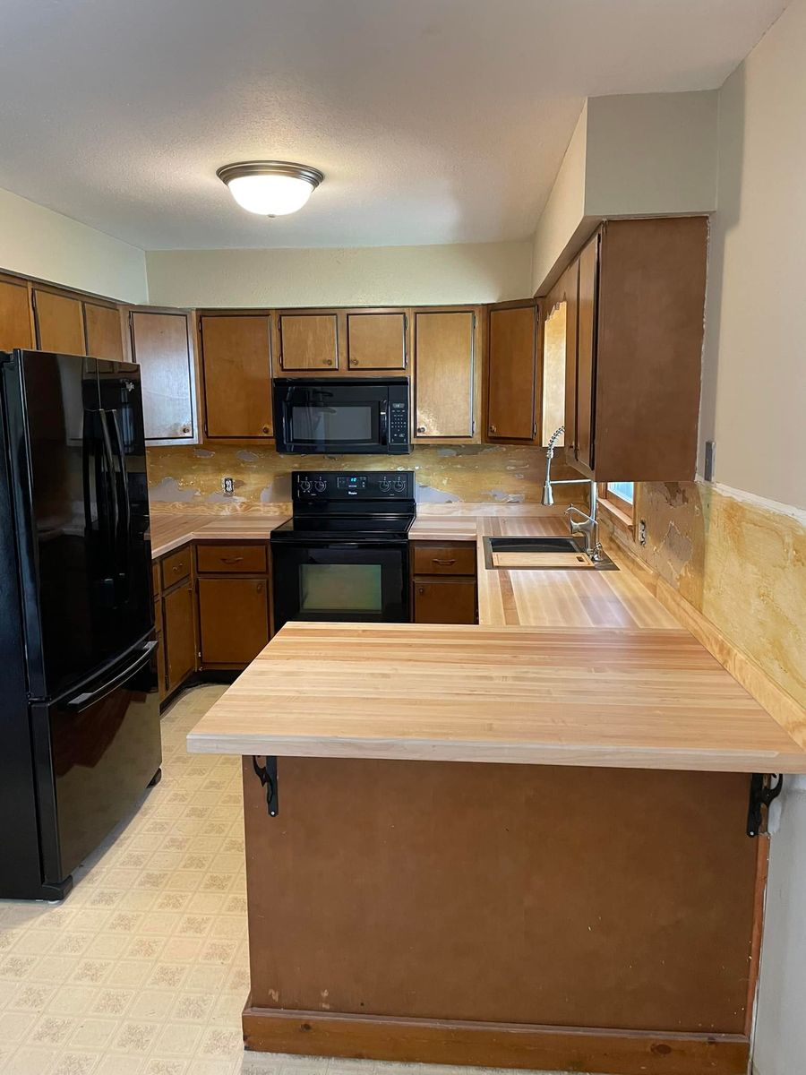 Kitchen Renovation for A2 Construction Services in Goodland, KS