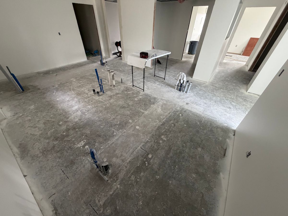 Floor Preparation and Self-Leveling for Top Knotch Floors HI, LLC  in Honokaa, HI