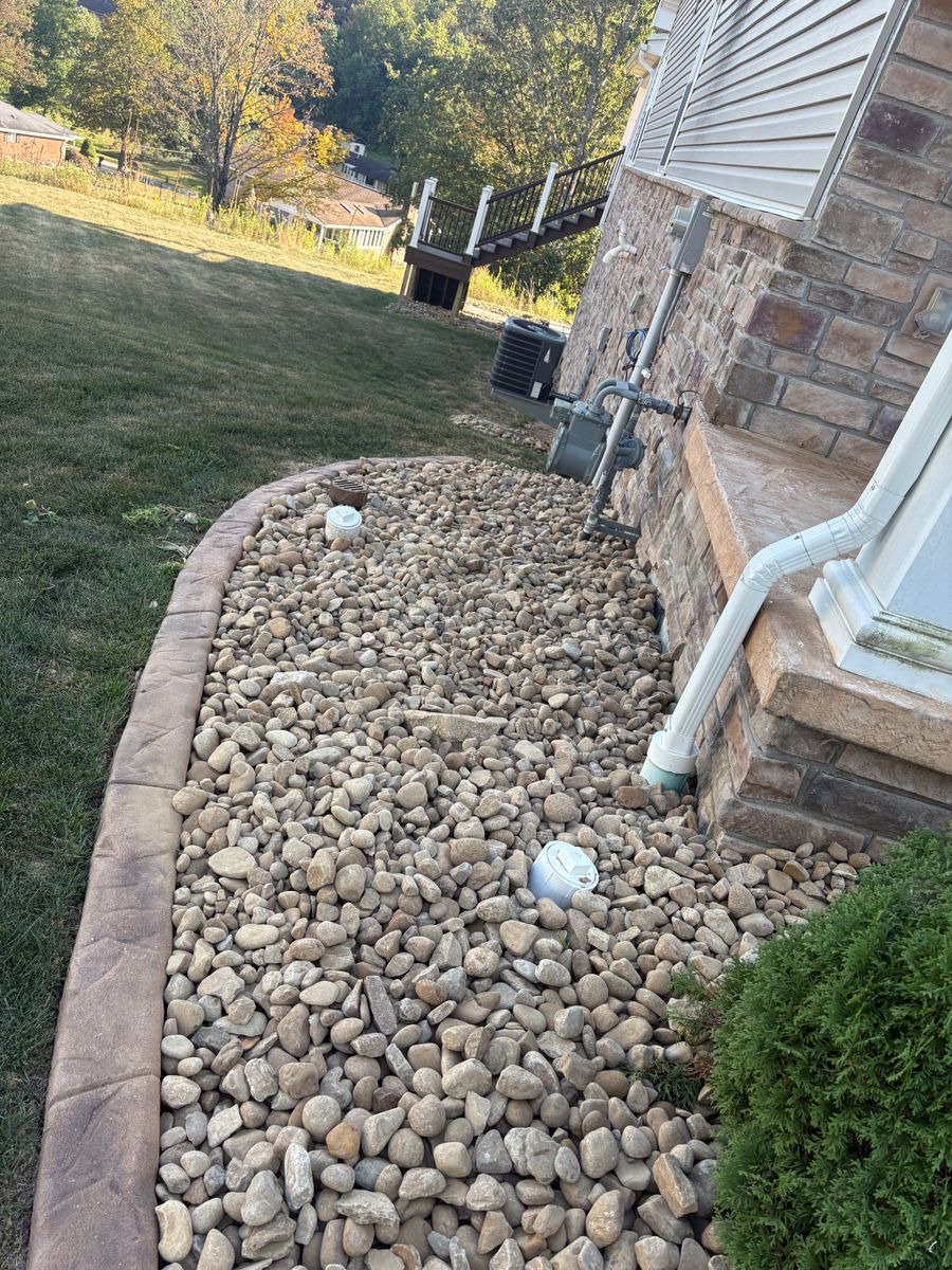 Mulch Installation for Cam Yardz in Washington, PA