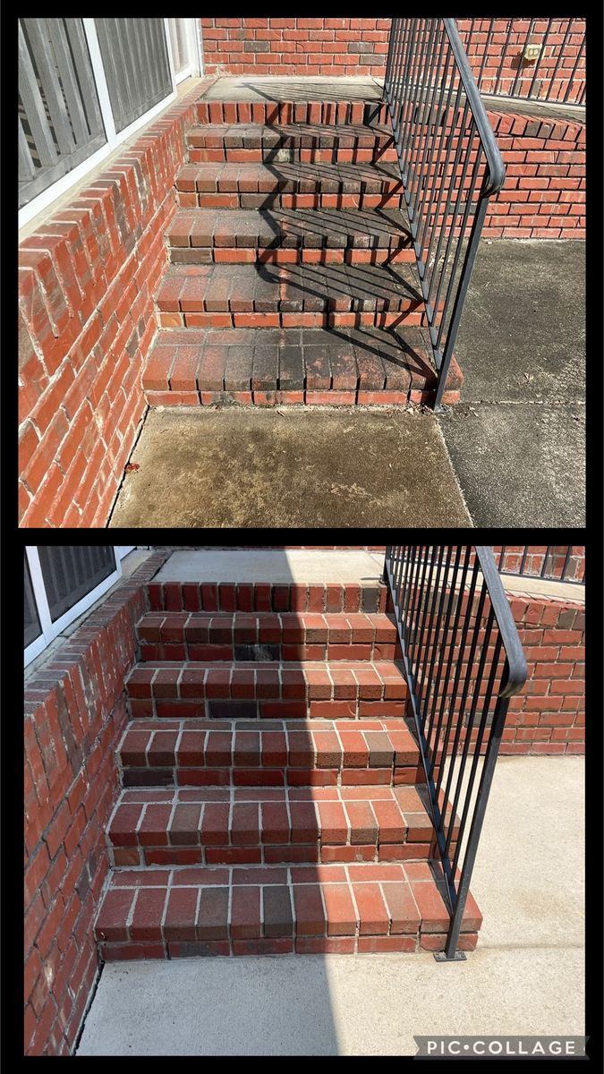 Deck & Patio Cleaning for Hydro Wash Exteriors LLC in Fayetteville, NC