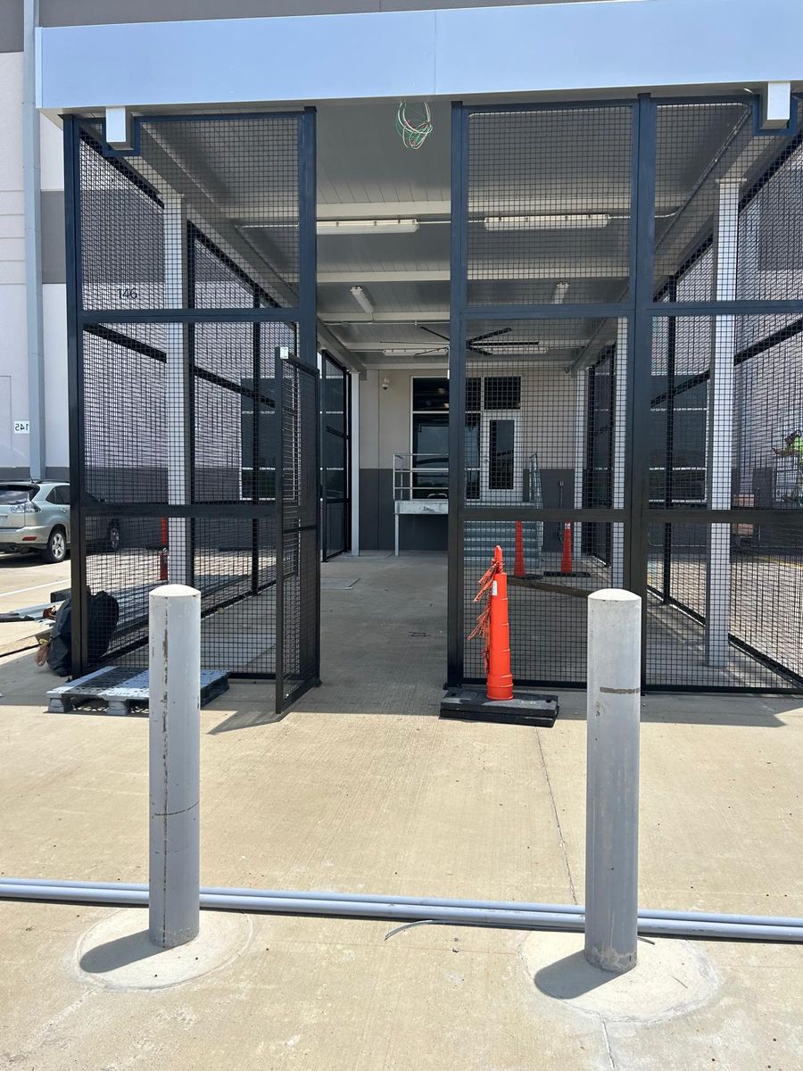 Commercial Fencing for A&O Texas Solutions in Arlington, TX