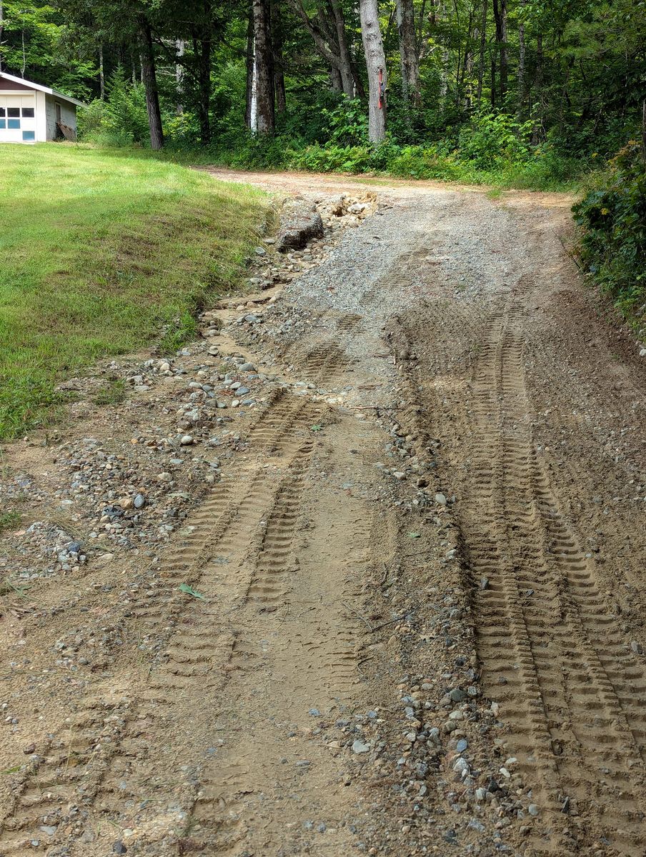 Grading and Leveling for Krahn Excavation in Portland, Maine