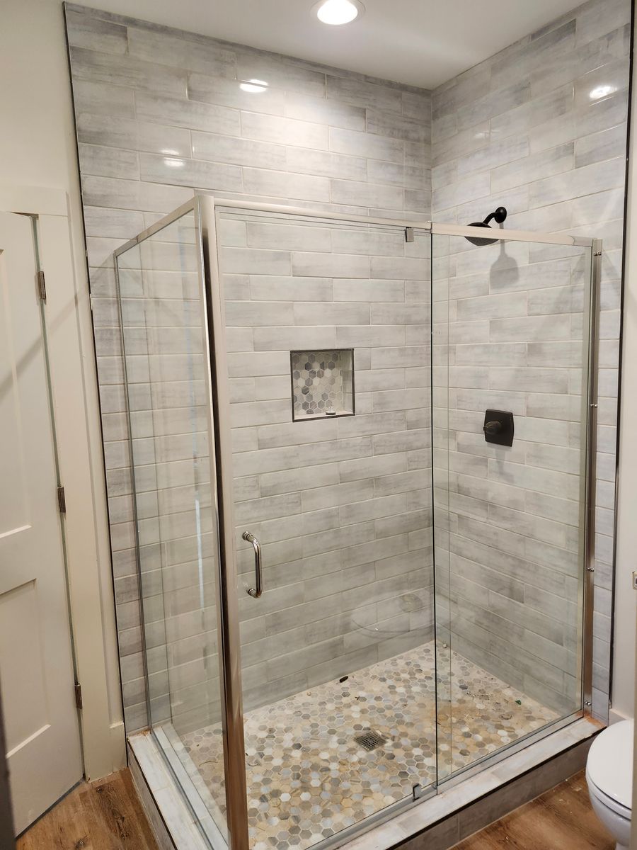 Bathroom Renovations for AG Construction in Greenville, SC