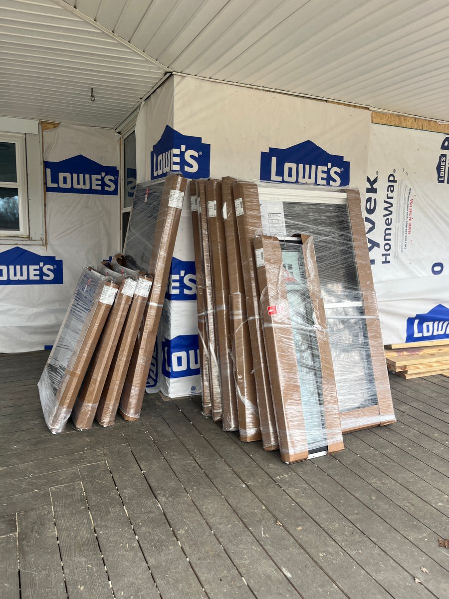 New Construction and additions. for Wheeler Brothers Construction in Kingsport, TN