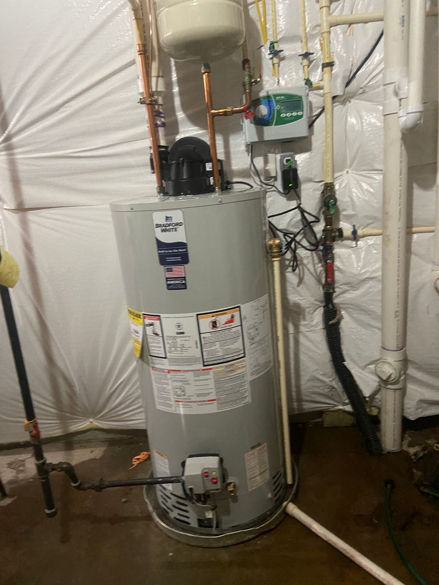 Water Heater Services for Gill Services in Springfield, VA