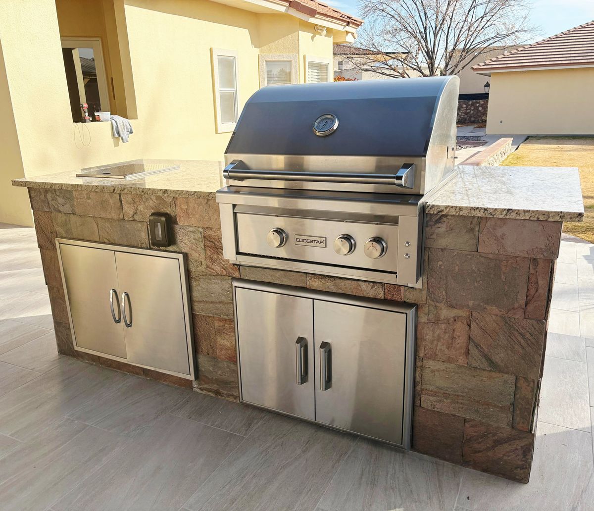 Masonry for Great Outdoors Patio Projects in El Paso, TX