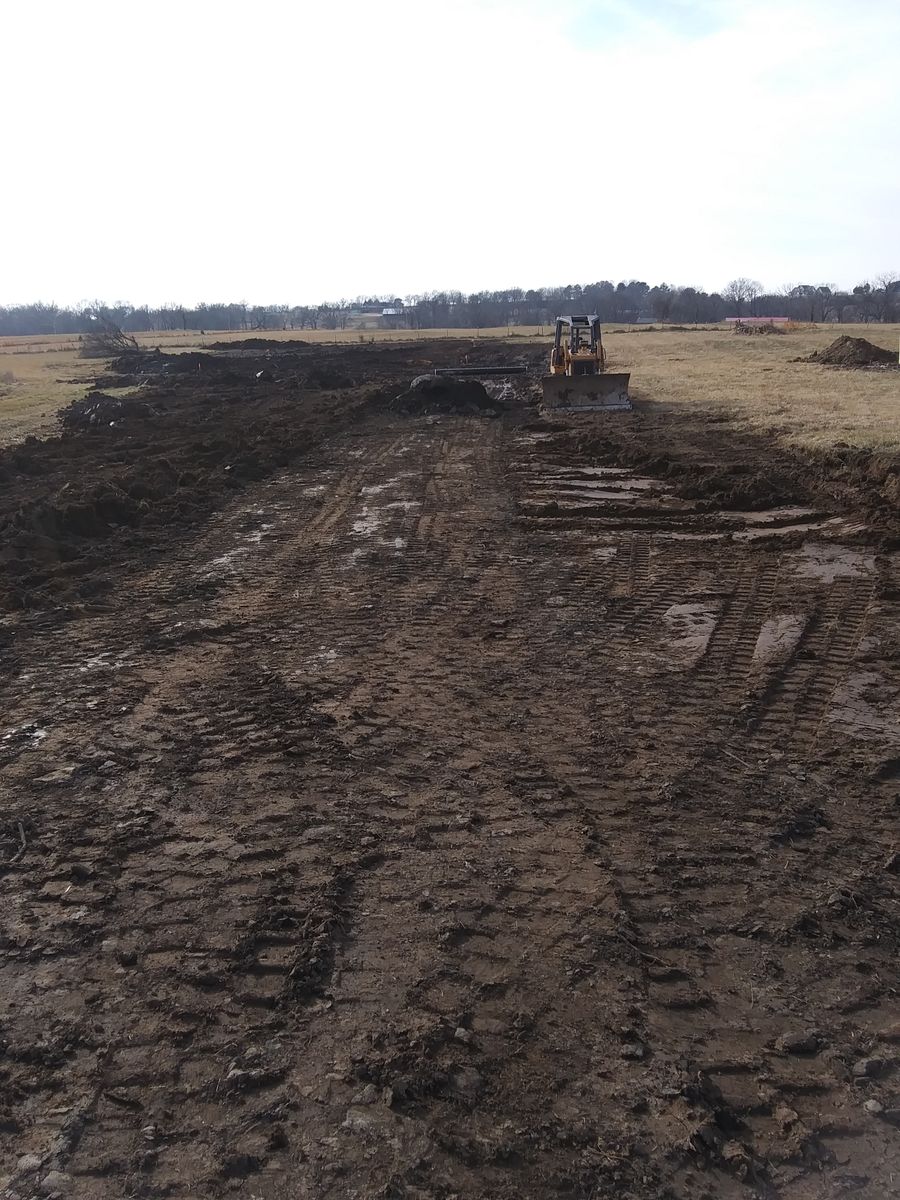 Roads & Driveways for McCormick Dozer Service in Bristow, OK