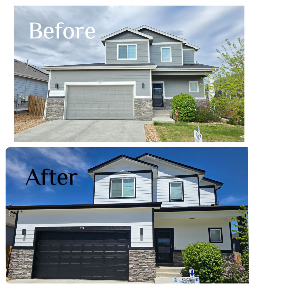Exterior Painting for Diamond Edge Painting in Greeley, CO