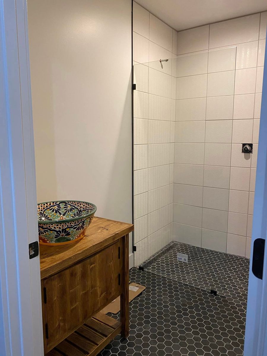 Bathroom Renovation for Integrity Restoration & Construction in Angola, IN