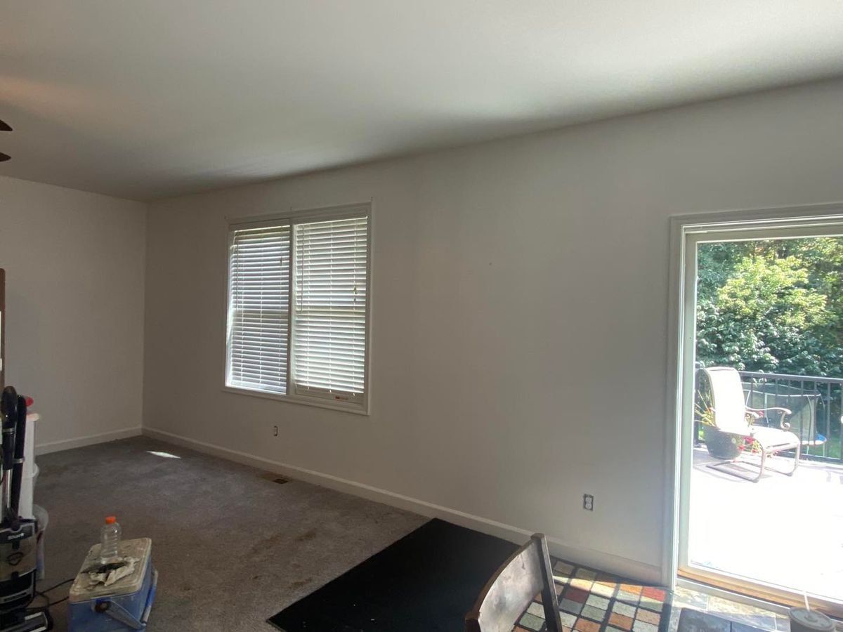 Interior Painting for Ackermann Painting Company in New Richmond, OH