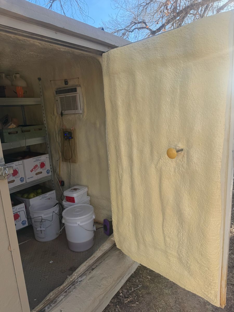 Cold Storage for Top Shot Insulation in Thermopolis, WY
