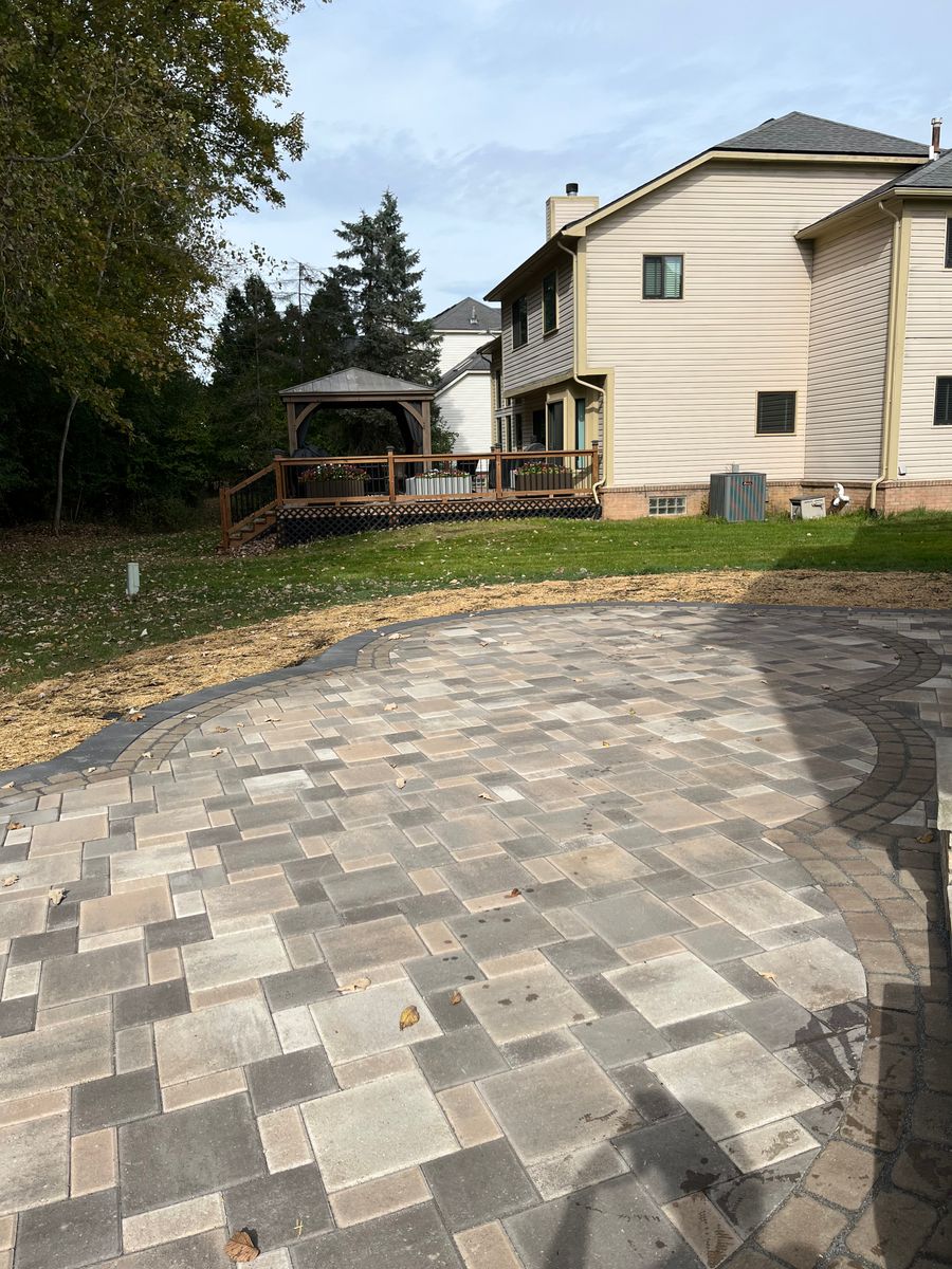 Pergola & Gazebo Installation for Sunstone Construction in Oakland County, MI
