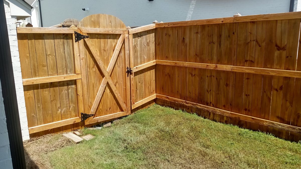 Rotten Wood Replacement for Squeaky Clean Windows Gutters & More in Hoover, AL