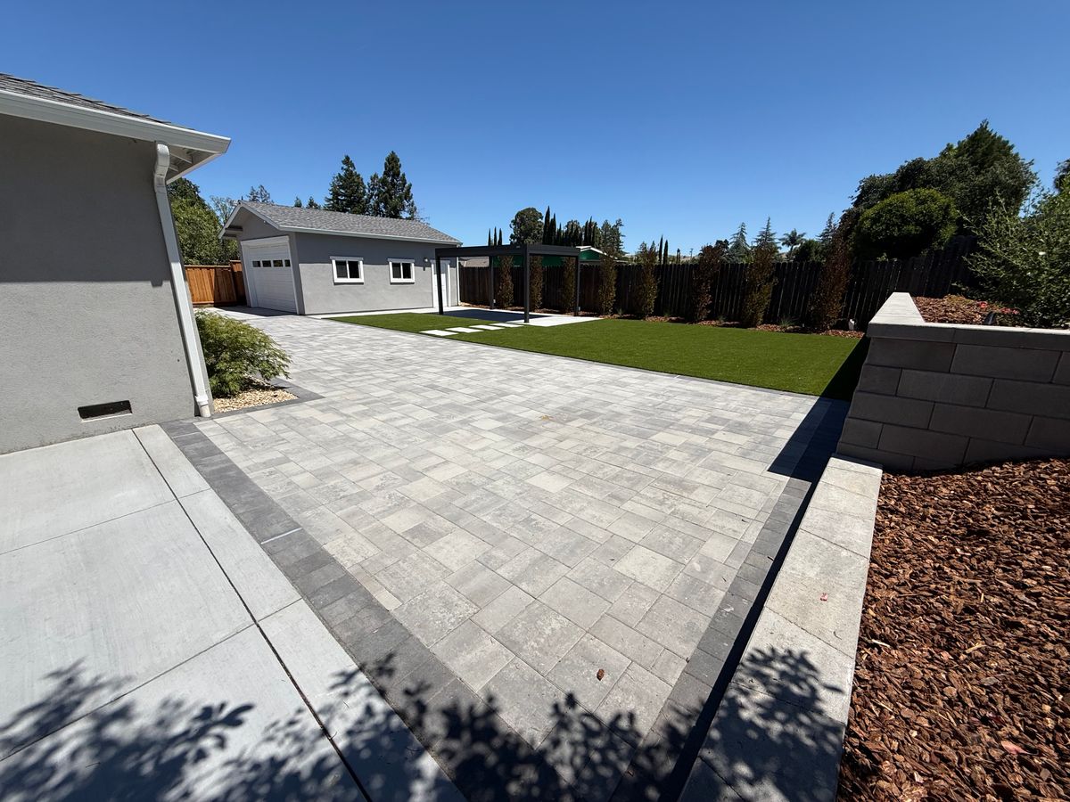 Landscape Design for Perry's Landscape Design in Saratoga, CA