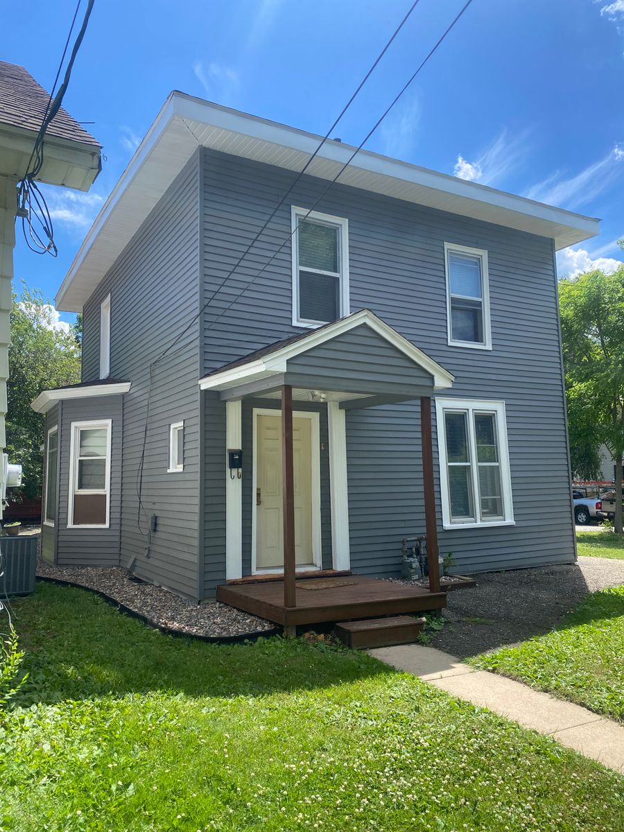 Exterior Painting for Hughberts Siding & Painting in Rochester, MN