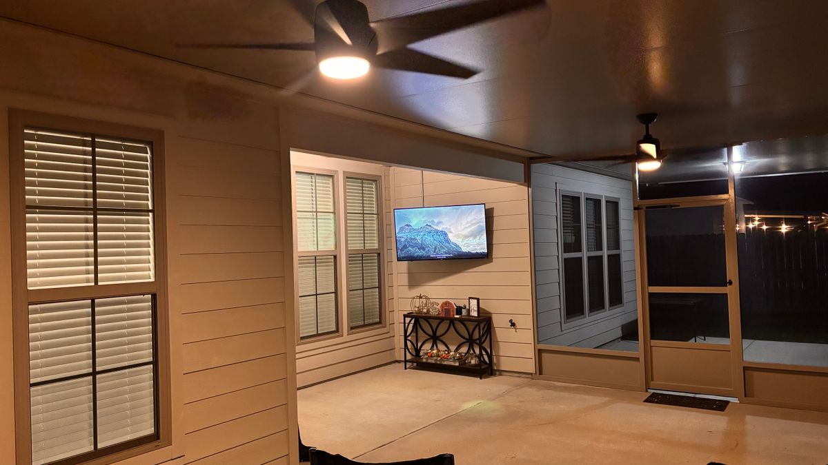 Lighting Installation  for Southern Circuits, LLC in Prairieville, LA