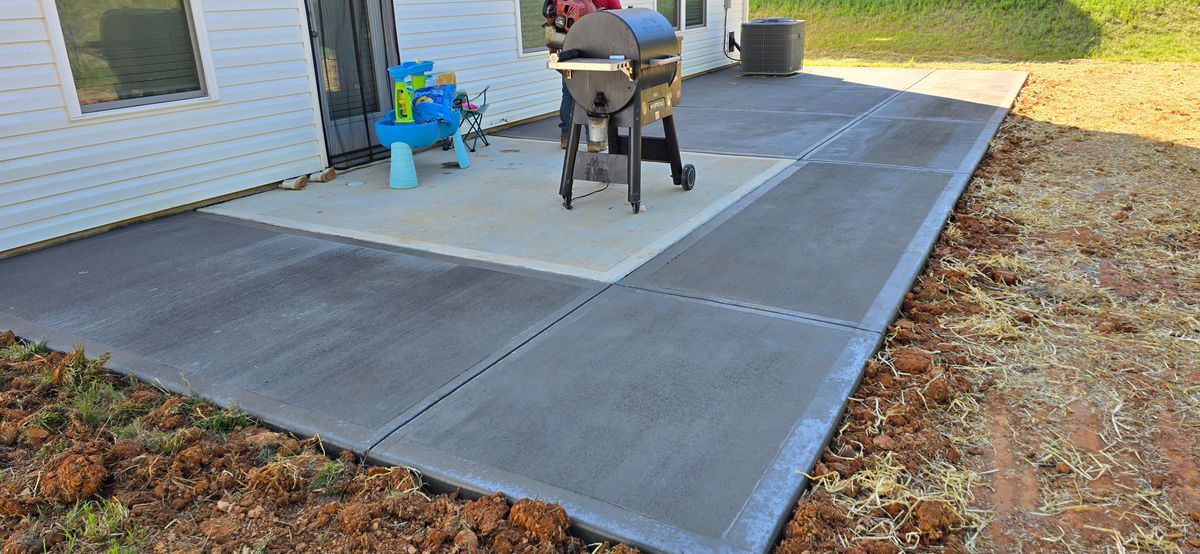 Concrete for JD Hardscapes & Landscaping LLC in Shelby, NC