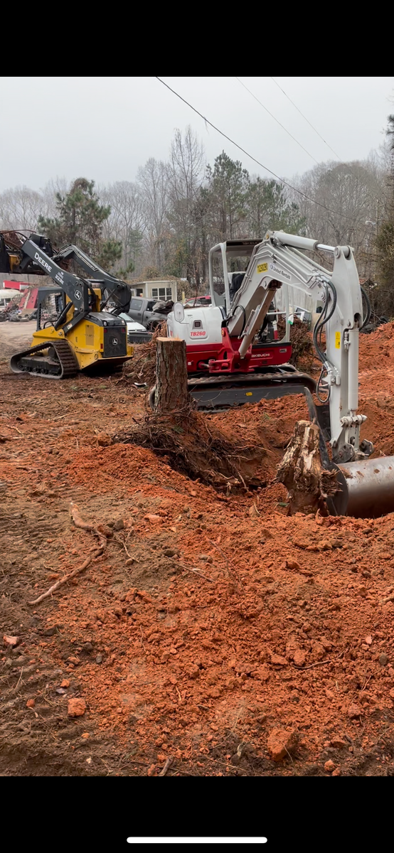 Stump Removal for ArborMax in Thomaston, GA