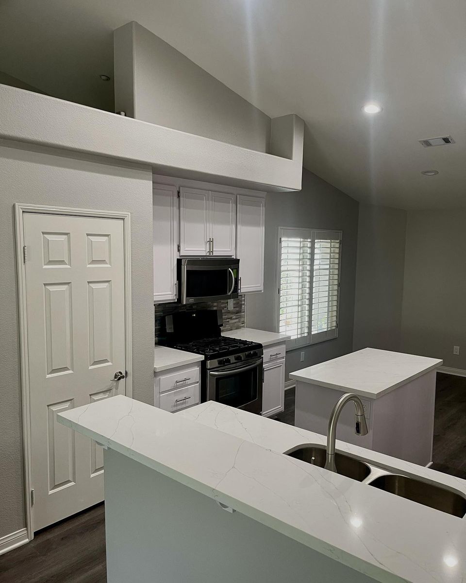 Kitchen Renovation for Rojas Home Improvements in Rancho Cucamonga, CA