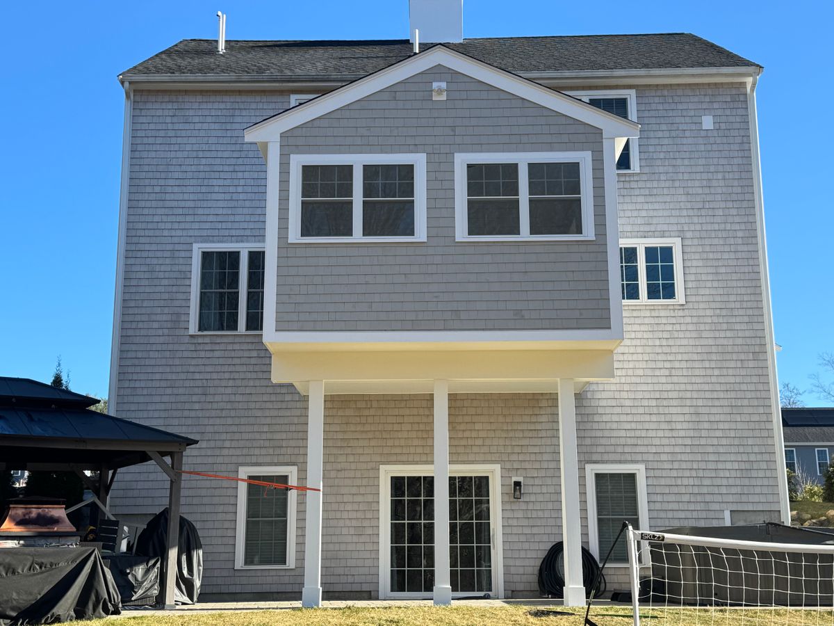 Frame To Finsh Carpentry for Belfort Builders in Kingston, MA