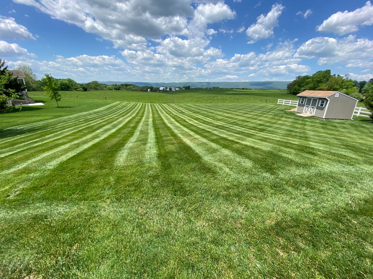 Mowing for Backyard Acres Lawncare LLC in Chambersburg, PA