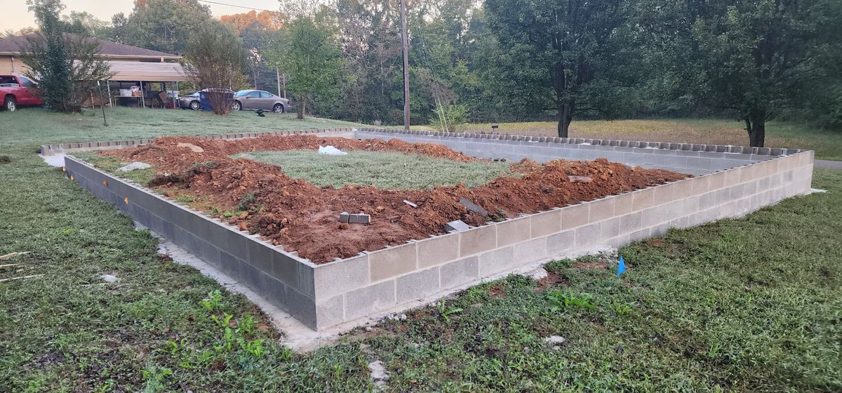 Commercial Construction for IVY Contracting in Buena Vista, TN