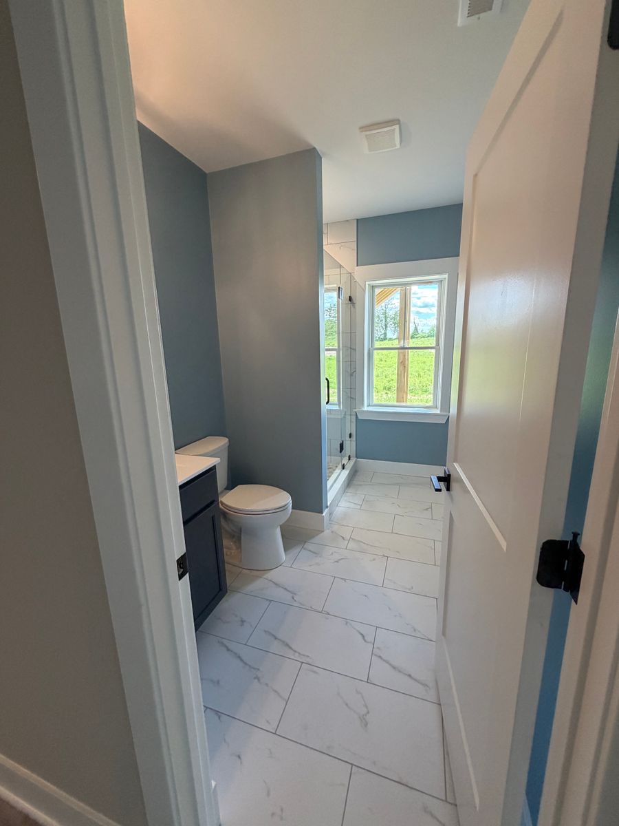 Bathroom Renovation for DG Allen Construction in Adamstown, MD