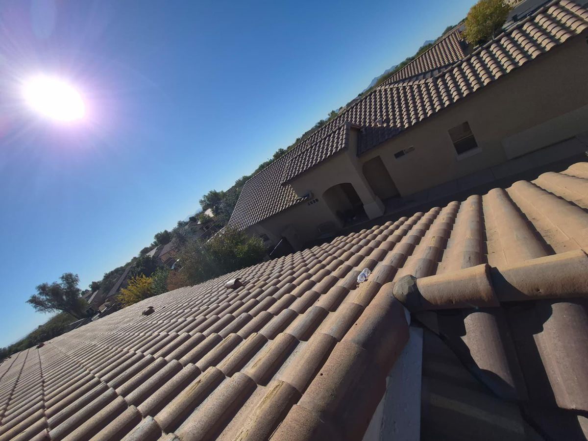 Roofing Repairs for Castro’s Custom’s Roofing LLC in Tucson, AZ