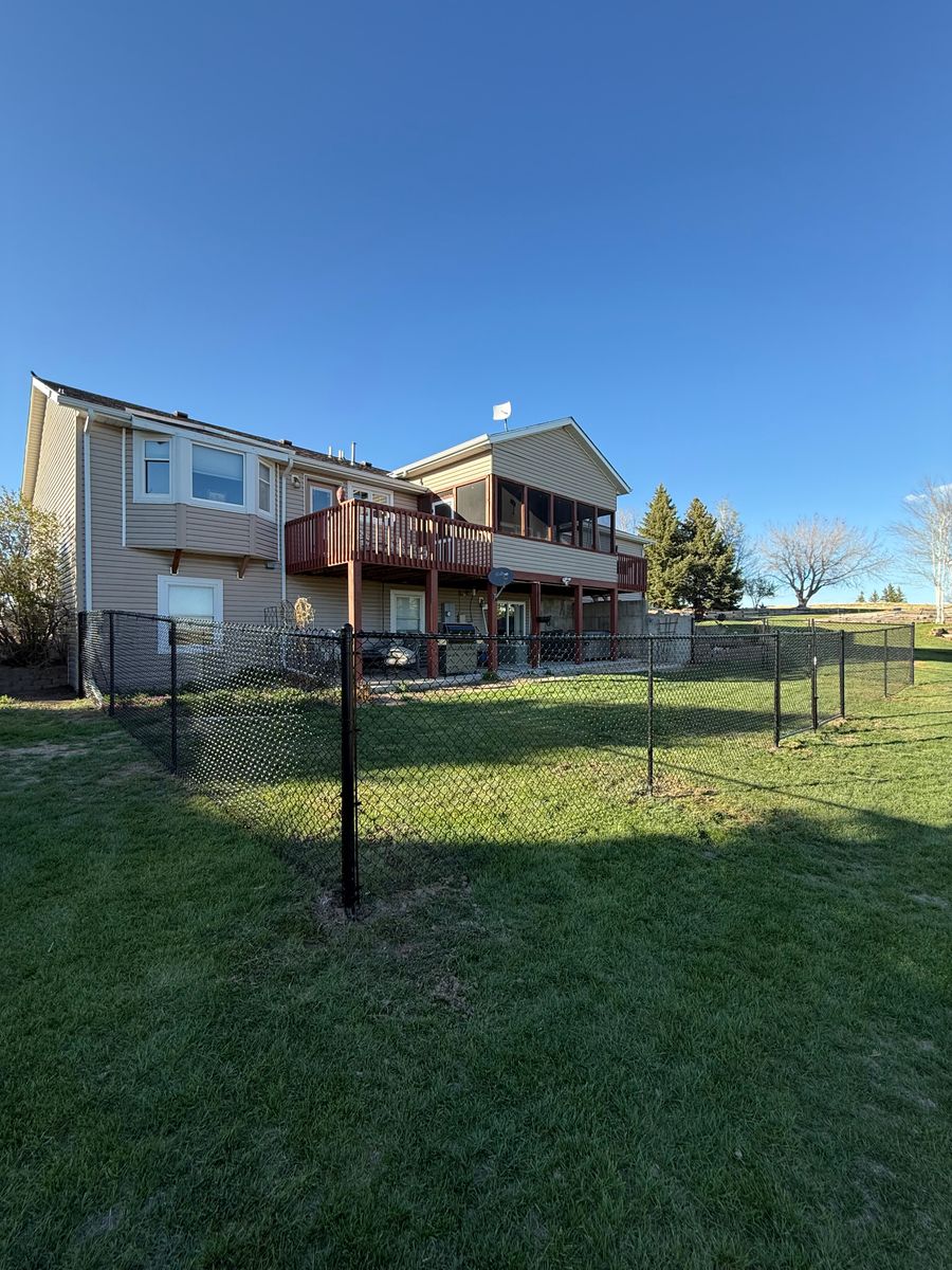 Fence Installation for DS Industries in Gillette, WY