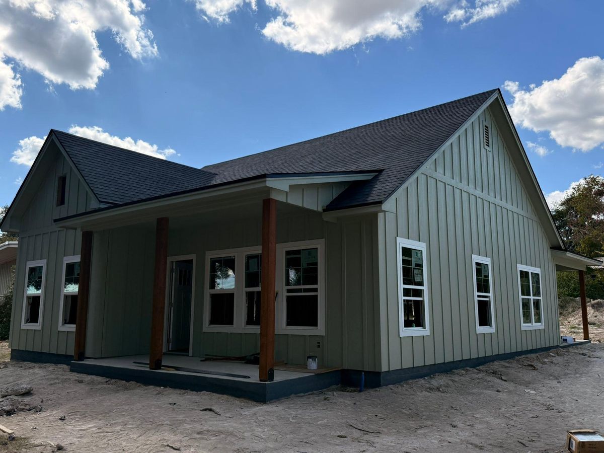 Roofing for R E Tanner Home Improvement in Buckholts, TX