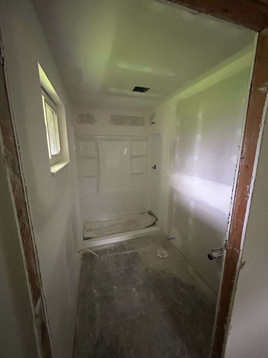 Dry Wall Work for Younce Construction in Piqua, OH