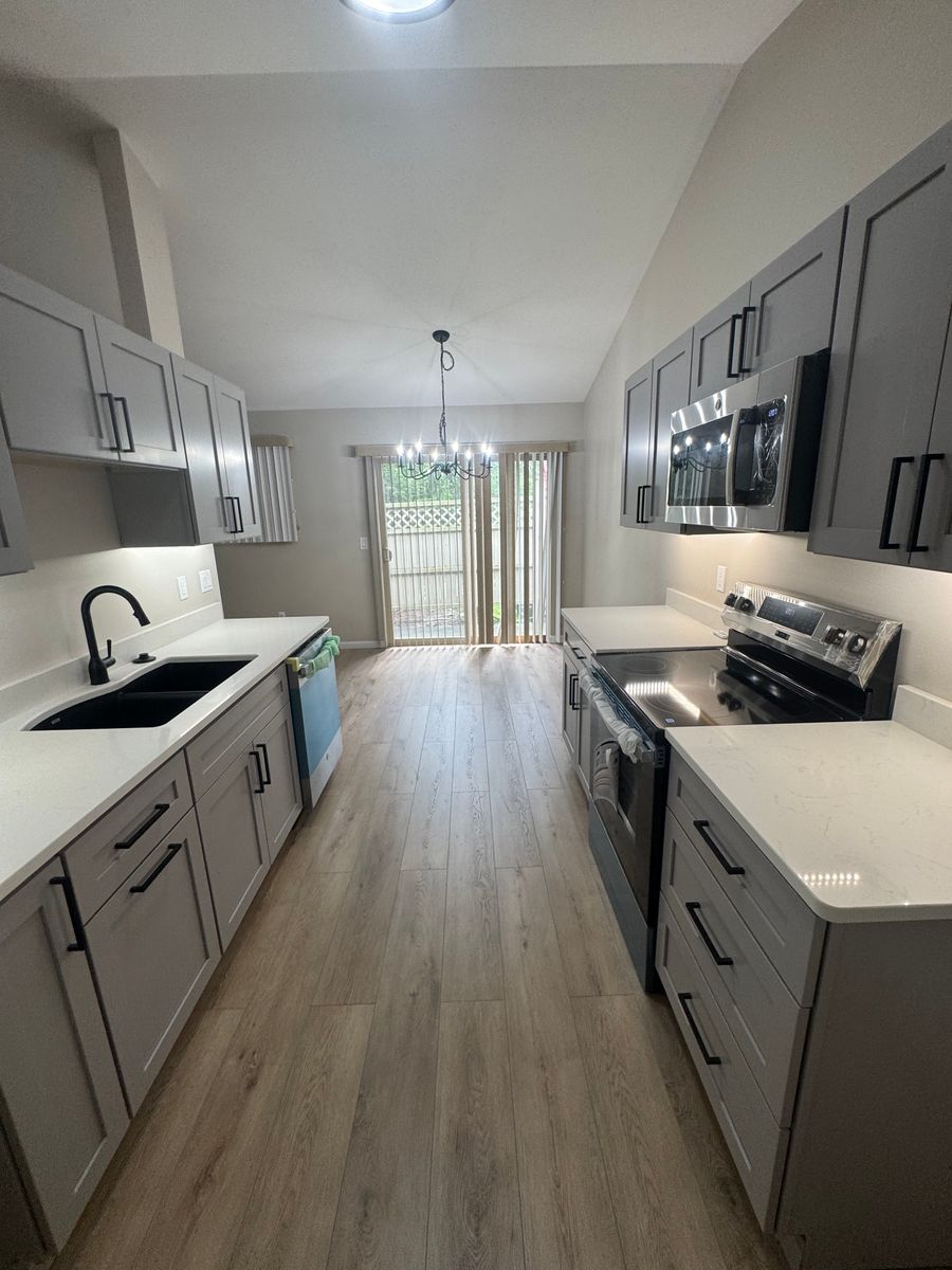 Kitchen Renovation for HI-Quality Building & Design in Washtenaw County, MI