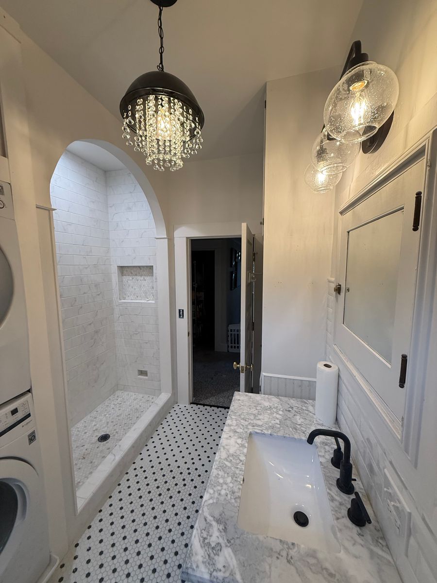 Bathroom Renovation for Calderons Proquality Construction LLC in The Dalles, OR