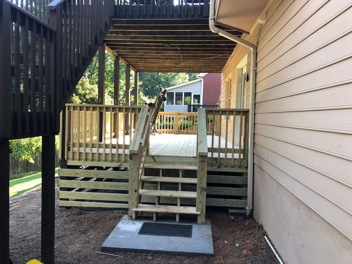 Decks for JD'S Beyond Carpentry in Cobb County, GA