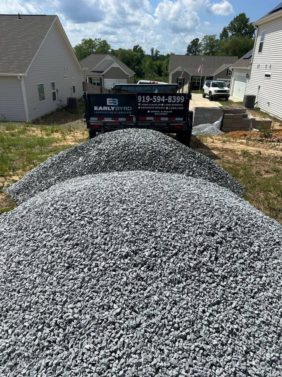 Material Delivery for Southern Stronghold Earthworks in Benson, NC